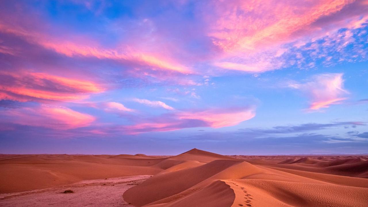 Bivouac Dune Iriki Foum Zguid Eksteriør billede